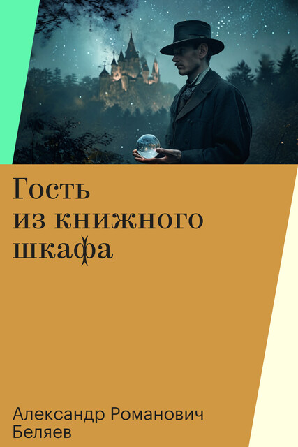 Гость из книжного шкафа